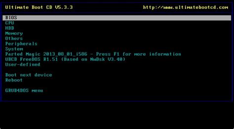 ultimate boot cd clone c drive|ultimate boot cd iso.